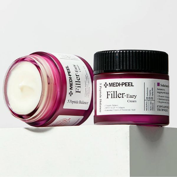 MEDIPEEL Крем-філер для обличчя з пептидами та EGF від зморшок Eazy Filler Cream, 50 г 37016 фото