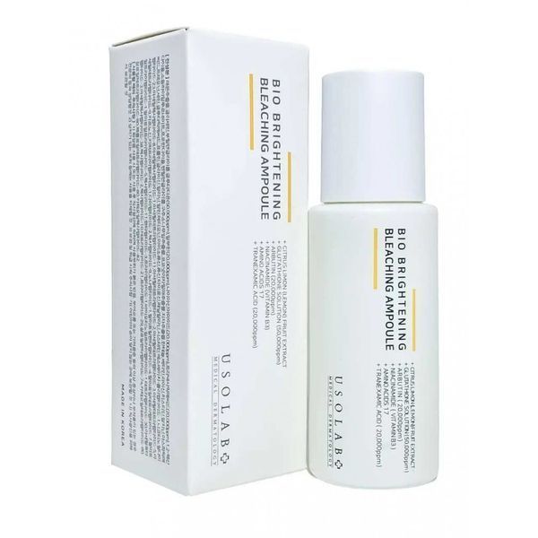 USOLAB Сироватка для боротьби з пігментацією Bio Brightening Bleaching Ampoule, 50 мл 71656 фото
