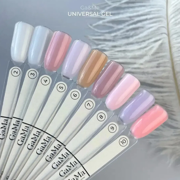 GA&MA Universal Gel 010 / Універсальний гель 010 15 мл 18460 фото GA&MA Universal Gel 010 / Універсальний гель 010 15 мл 18460 фото