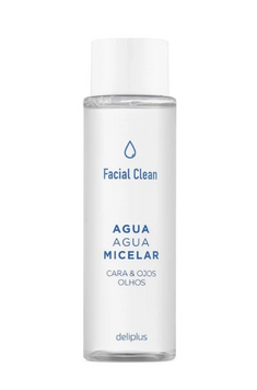 DELIPLUS Міцелярна вода Facial Clean Agua Micelar, 400 мл 116523 фото