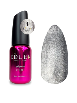 Edlen Sparkle cat Edlen 9 ml. №1 52606 фото