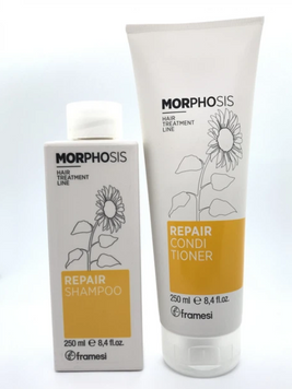FRAMESI MORPHOSIS Набір для пошкодженого волосся Travel Kit Repair 110068 фото