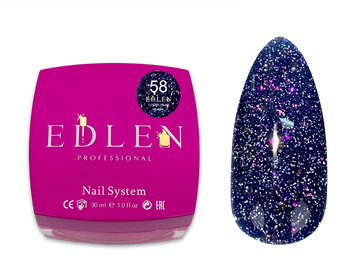 EDLEN Cover base Flash №58 30 ml 52402 фото