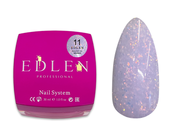 EDLEN Builder gel Shimmer №11 30 ml 52758 фото