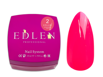 EDLEN Water Acrygel Neon №02 50 ml 52732 фото