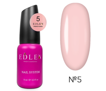 Edlen Cover base French Edlen 9 ml. №5 62108 фото