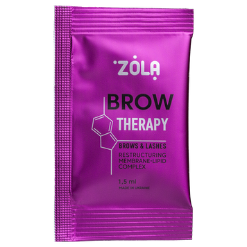 ZOLA Реструктуризуючий мембранно-ліпідний комплекс Brow Therapy 1 шт. 101286 фото