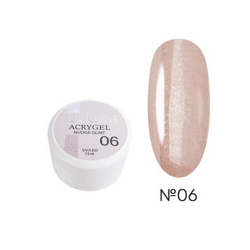 LUKUM Acry Gel Nudge 06, 15 ml 71473 фото