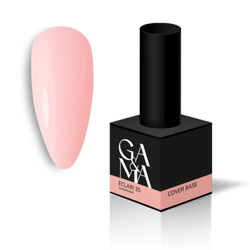 GA&MA Cover base 035 ECLAIR / Камуфлююча база 035 ( формула одного шару) 15 мл 48853 фото
