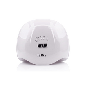 BUCOS SUN X LED+UV SUN X 54W WHITE Лампа для сушки гель-лака 56661 фото