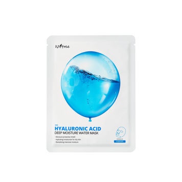 Isntree Маска гідрогелева зволожувальна Isntree Hyaluronic Acid Deep Moisture Water Mask 1 ea 34167 фото