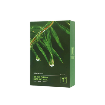 Dr.Ceuracle Набір заспокійливих масок з екстрактом чайного дерева Tea Tree Purifine Soothing Mask, 23 мл * 10 шт 42196 фото