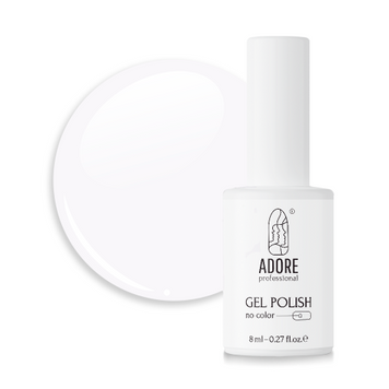 ADORE напівпрозорий гель-лак No Color Gel Polish 8ml 37289 фото