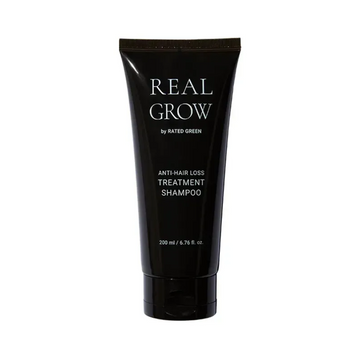 RATED GREEN Шампунь для об'єму і проти випадання волосся Real Grow Anti Hair Loss Extra Volume Shampoo, 200 мл 110111 фото