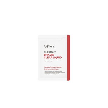 Isntree Тестер тонера з BHA кислотою і екстрактом каштану Isntree Chestnut BHA 2% Clear Liquid 2 ml 34231 фото