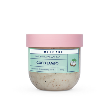 MERMADE Цукровий скраб для тіла MERMADE Coco Jambo 250 г 5920 фото