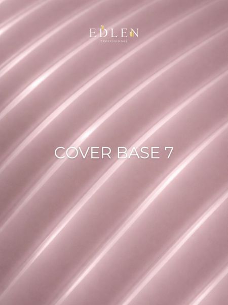 EDLEN Cover base Nude №07 17 ml 52264 фото