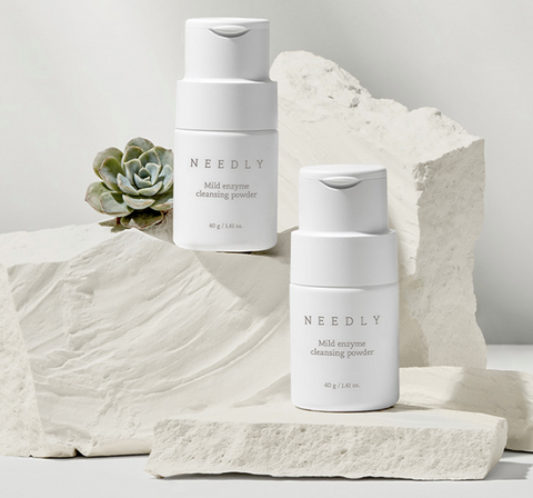 NEEDLY М'яка ензимна пудра для вмивання Mild Enzyme Cleansing Powder, 40 г 6106 фото