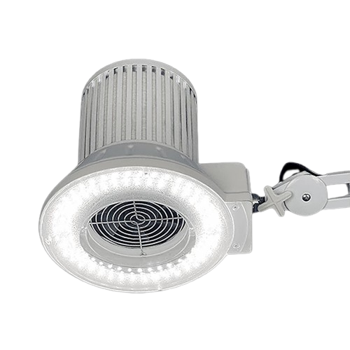Витяжка для педикюру з фільтром Dustwell Air Dust 50W на колесиках 69569 фото