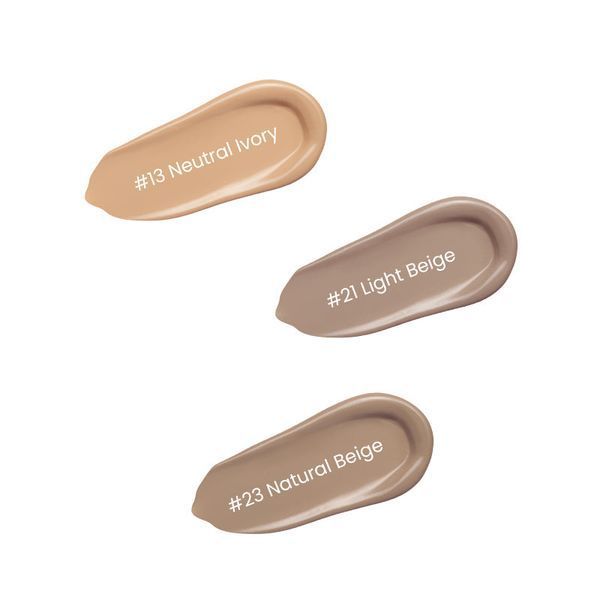 PURITO SEOUL Кушон з екстрактом центелли Wonder Releaf Centella BB Cushion 21 Light Beige, 15 г + 15 г 107330 фото