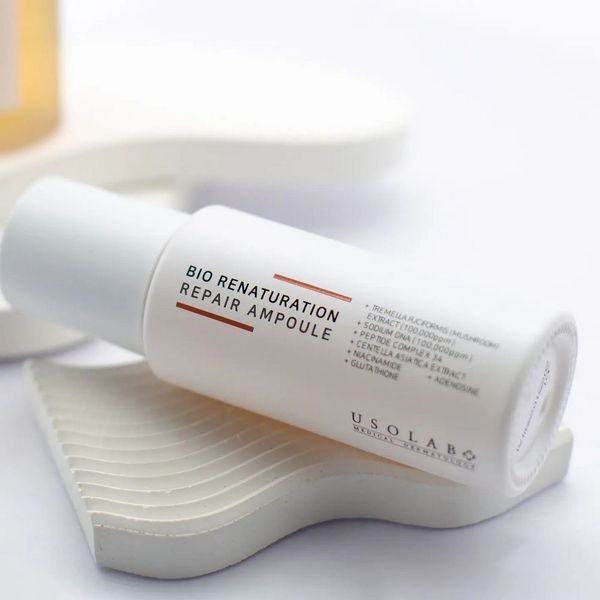 USOLAB Регенеруюча ампульна сироватка з полінуклеотидами Bio Renaturation Repair Ampoule, 50 мл 71654 фото