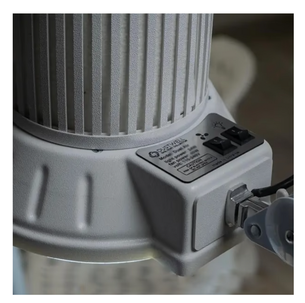 Витяжка для педикюру з фільтром Dustwell Air Dust 50W на колесиках 69569 фото