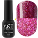 ART Гель-лак світловідбивний ART Flash Gel Polish №FG016, 6 мл 20322 фото 1