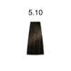 KAARAL BACO COLOR COLLECTION аміачна фарба №5.10 100 мл світлий каштан попелясто-натуральний 62081 фото 2