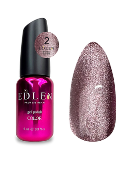 Edlen Sparkle cat Edlen 9 ml. №2 52607 фото