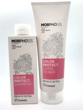 FRAMESI MORPHOSIS Набір для фарбованого волосся Travel Kit Color Protect 110070 фото