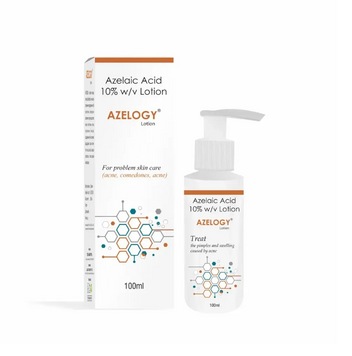 AZELOGY Лосьйон з азелаїновою кислотою Azelaic Acid 10%, 100 мл 113152 фото