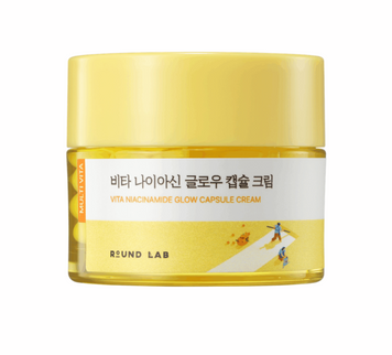 ROUND LAB Освітлювальний крем з капсулами Vita Niacinamide Glow Capsule Cream, 50 мл 112584 фото