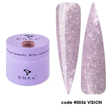 DNKa' Builder Gel #0036 Vision, 15 мл 104729 фото