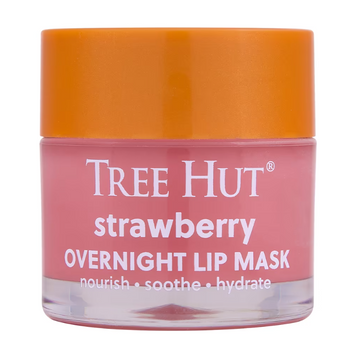 Tree Hut Нічна маска для губ Strawberry Overnight Lip Mask 17 g 119456 фото