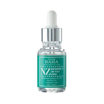 Cos De Baha Серум для обличчя Cos De Baha Niacinamide 20% + Zinc 4% 30ml (NZ) 6515 фото