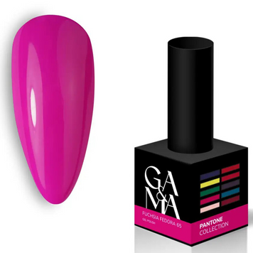 GA&MA Pantone collection 065 Fuchsia Fedora / Пантон колекція 065 Фуксія Федора 10 мл 51866 фото