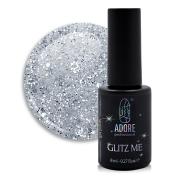 ADORE Гель-лак Glitz Me Gel Polish 8ml GM-09 37222 фото