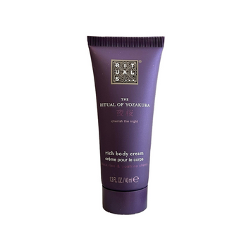 Ritual of Yozakura Body Cream (black rice&yoshino cherry) 40ml 71891 фото