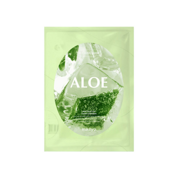 Manyo Маска тканинна для заспокоєння шкіри з екстрактом алое Manyo Aloe Cooling Mask 1 ea 2080 фото