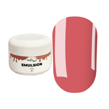 NailApex Моделюючий крем гель EMULSION Builder Gel №6 (30ml) 47518 фото