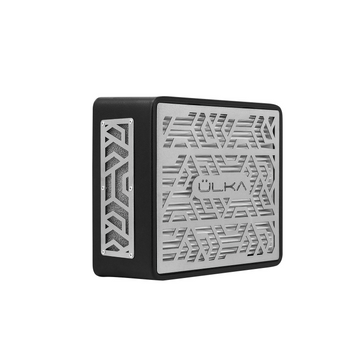 ULKA Витяжка для манікюру та педикюру PREMIUM X2F настільна з фільтром чорного кольору 65923 фото