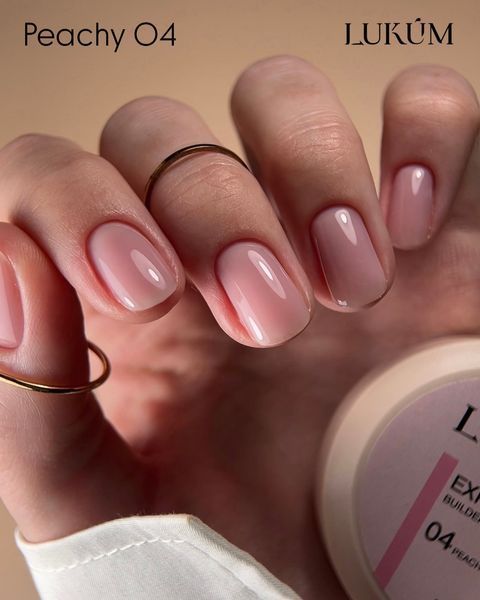 LUKUM Expert Builder Gel, Peachy 04, 30 ml 101990 фото