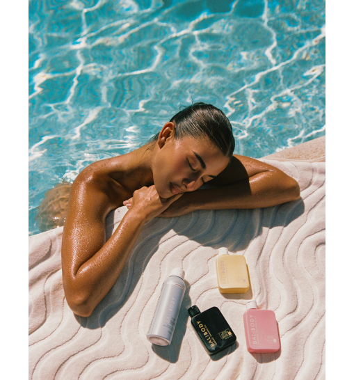 BALIBODY Масло для засмаги з екстрактом ананасу SPF15 Pineapple Tanning Oil, 100 мл 110008 фото