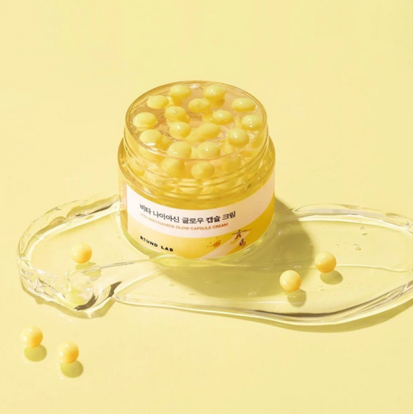 ROUND LAB Освітлювальний крем з капсулами Vita Niacinamide Glow Capsule Cream, 50 мл 112584 фото