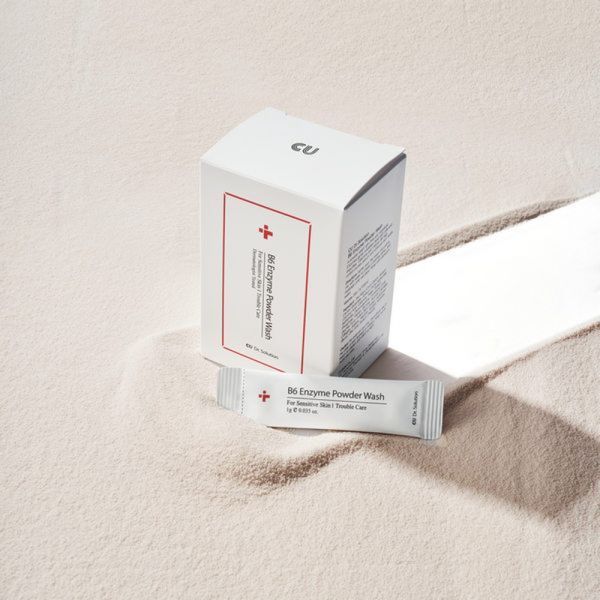 CU SKIN Dr.Solution Ензимна пудра з піридоксином та каламіном B6 Enzyme Powder Wash, 1 г &times; 20 шт. 65126 фото
