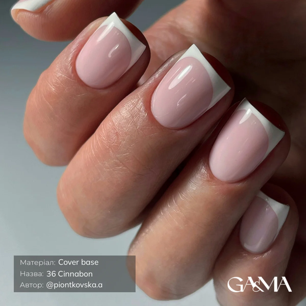 GA&MA Cover base 036 Cinnabon / Камуфлююча база 036 Сінабон 15 мл ОНОВЛЕНИЙ 53772 фото