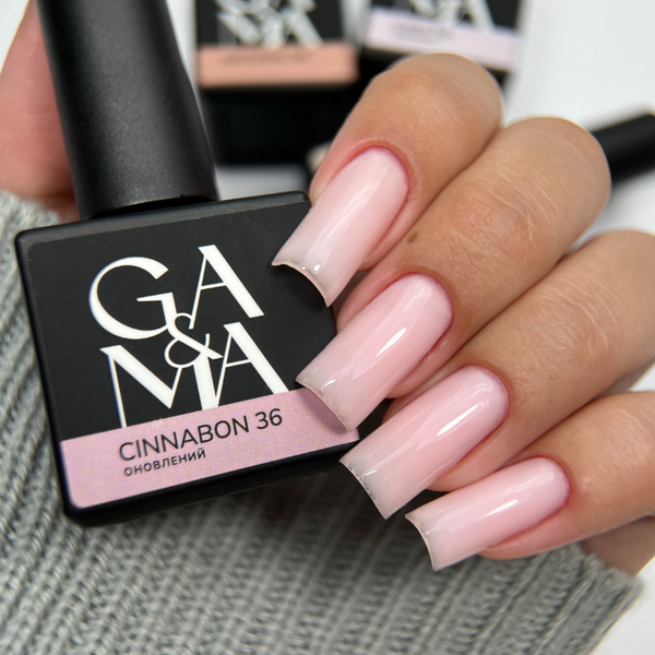 GA&MA Cover base 036 Cinnabon / Камуфлююча база 036 Сінабон 15 мл ОНОВЛЕНИЙ 53772 фото