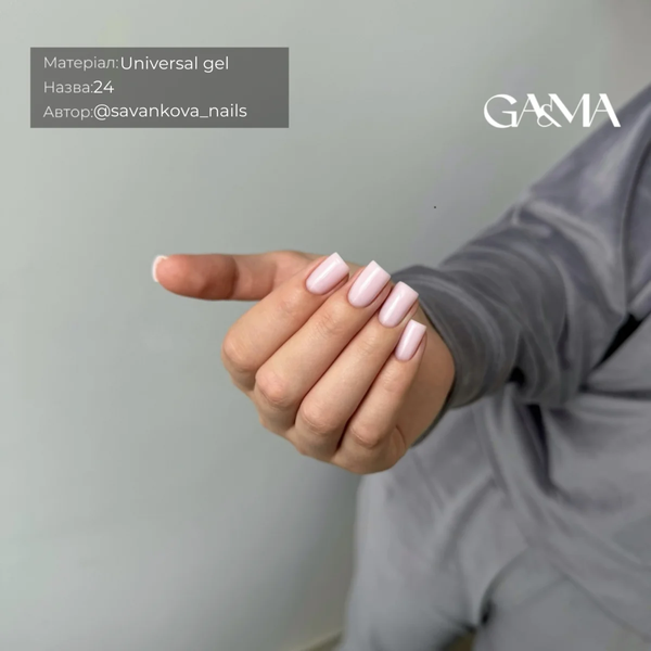 GA&MA Universal Gel 024 / Універсальний гель 024 15 мл 18485 фото
