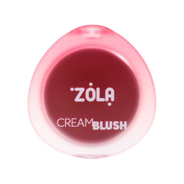 ZOLA Кремові рум'яна CREAM BLUSH SOFT BERRY 113555 фото