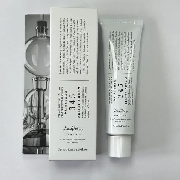Dr.Althea Відновлюючий крем для обличчя 345 Relief Cream, 50 мл 69562 фото